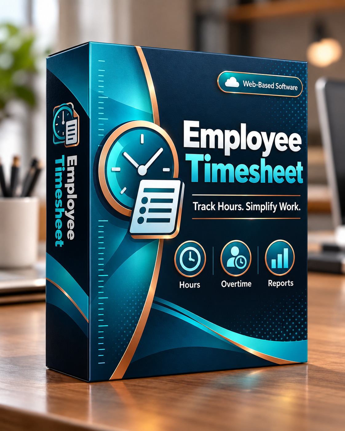 Employee Timesheet software box