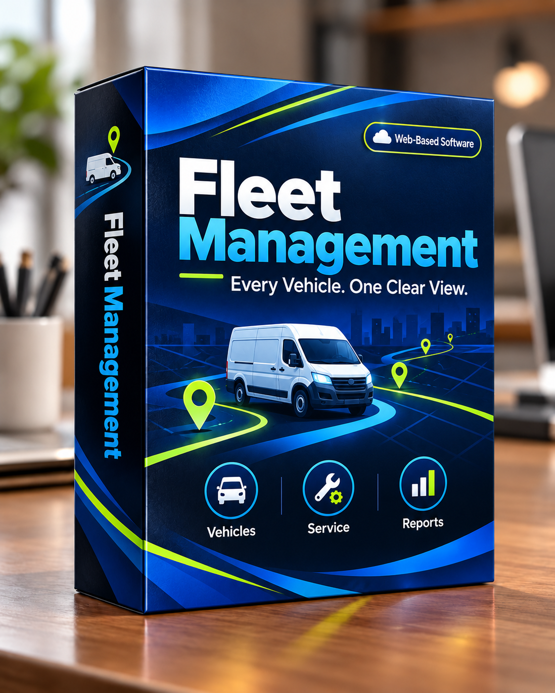 Fleet Management software box