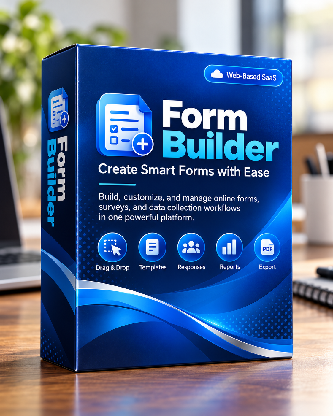 Form Builder software box