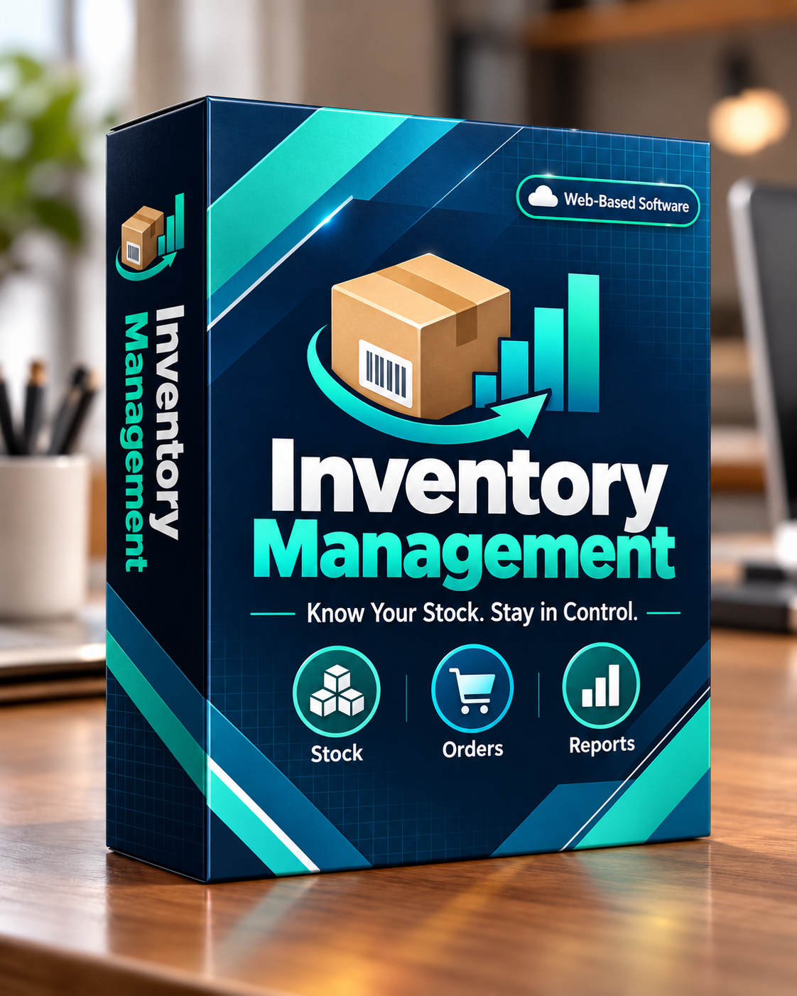 Inventory Management software box