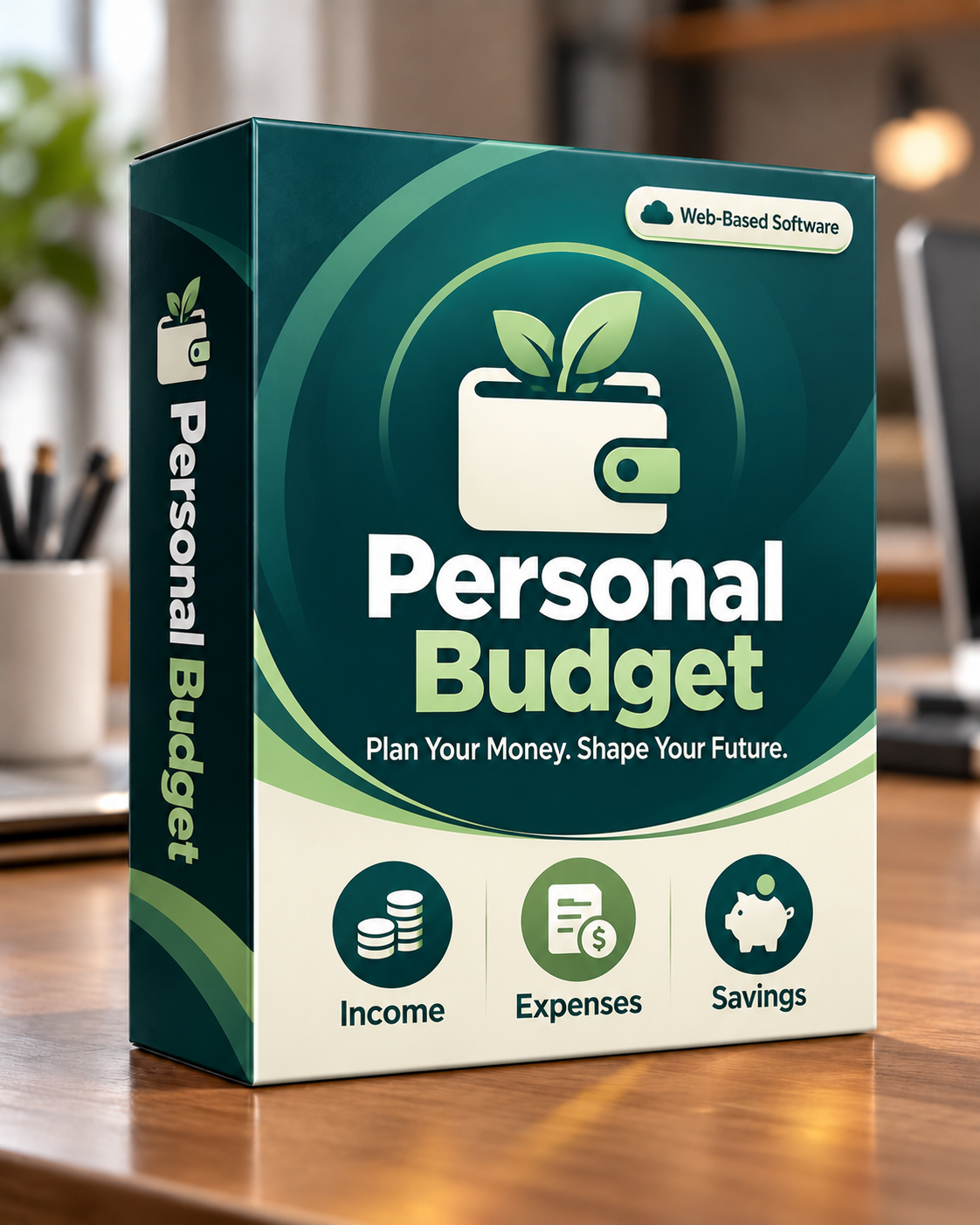 Personal Budget software box