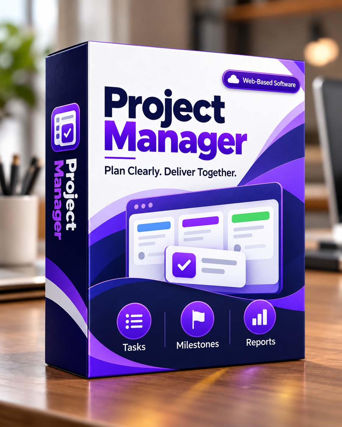 Project Manager software box